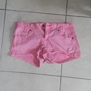 Hot Pink Zana Di Shorts